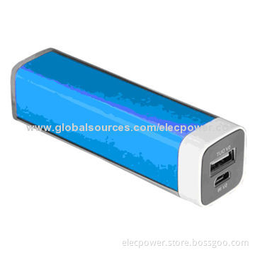 2,200mAh Capacity, perfume Power Bank, USB Port, 5V/1A Output, 18650 Battery, Compatible with Mobile